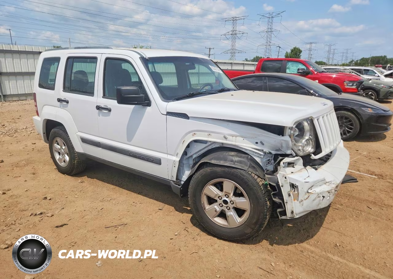 2011 Jeep Liberty Sport VIN:1J4PP2GK9BW578931 - 4