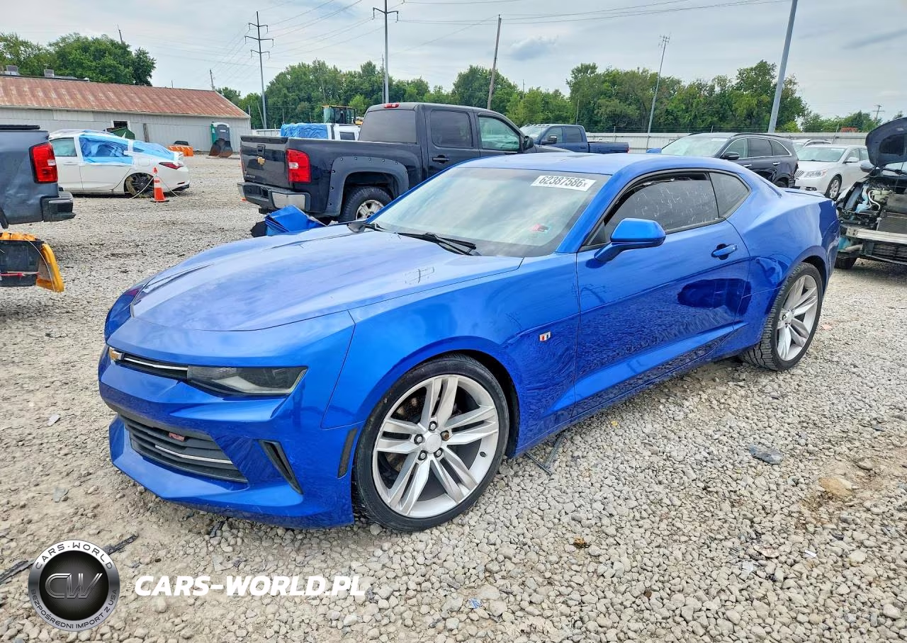 2016 Chevrolet Camaro Lt VIN:1G1FB1RS5G0168878 - 1