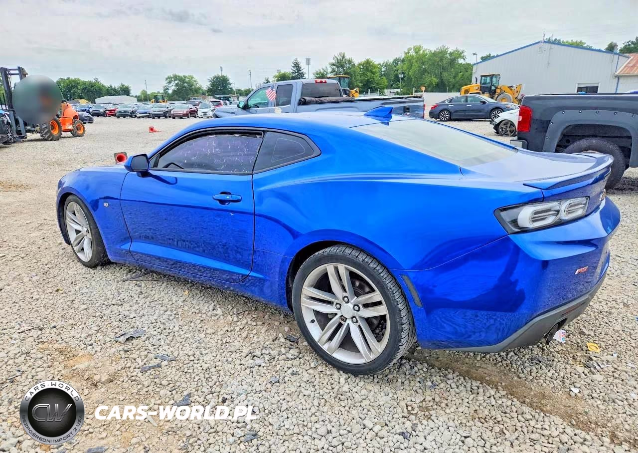 2016 Chevrolet Camaro Lt VIN:1G1FB1RS5G0168878 - 2