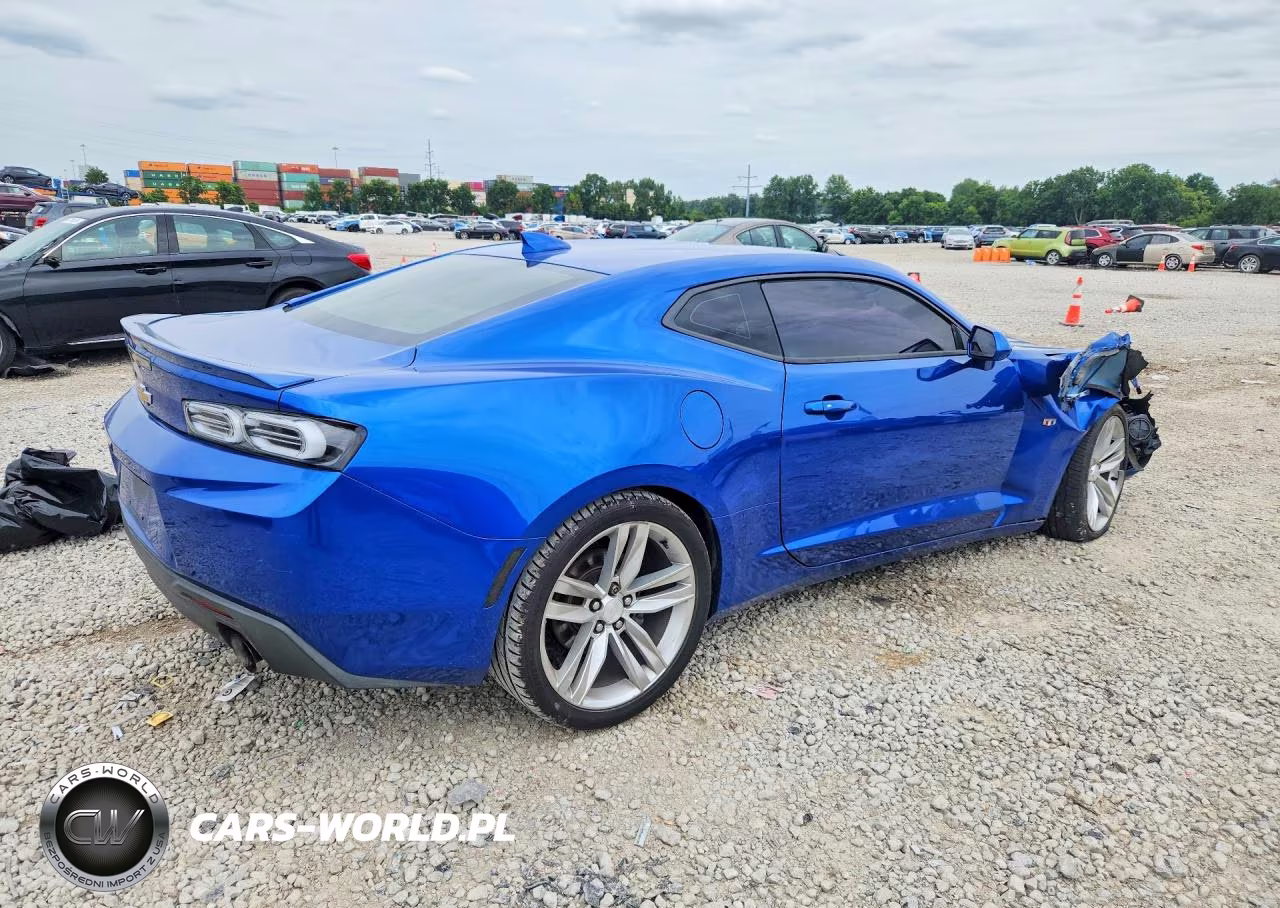 2016 Chevrolet Camaro Lt VIN:1G1FB1RS5G0168878 - 3
