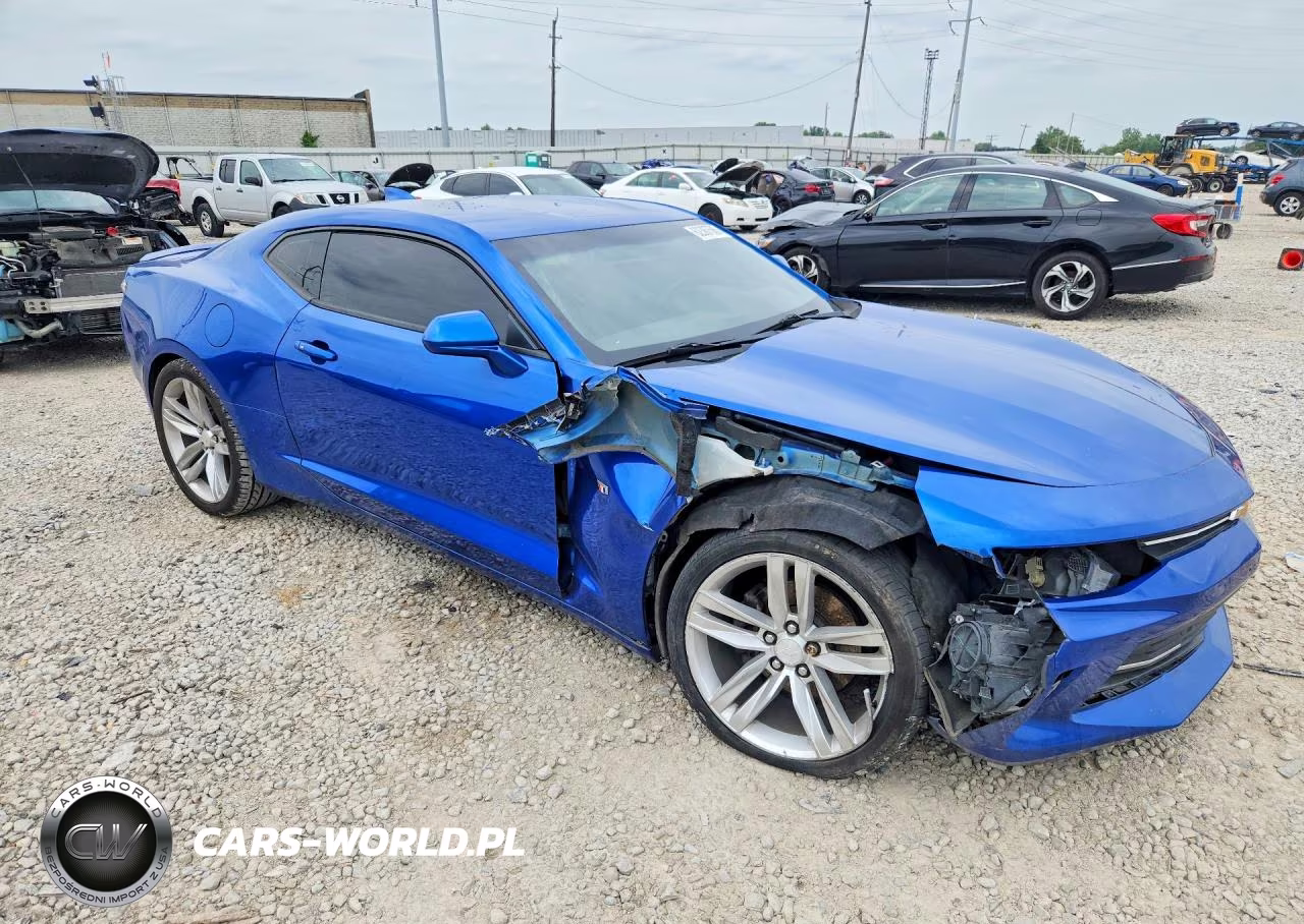 2016 Chevrolet Camaro Lt VIN:1G1FB1RS5G0168878 - 4