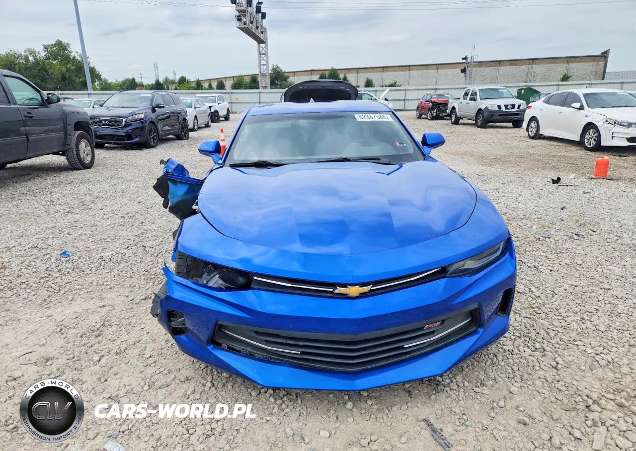 2016 Chevrolet Camaro Lt VIN:1G1FB1RS5G0168878 - 5