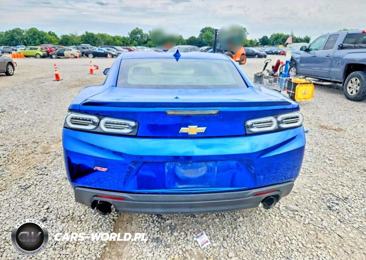 2016 Chevrolet Camaro Lt VIN:1G1FB1RS5G0168878 - 6
