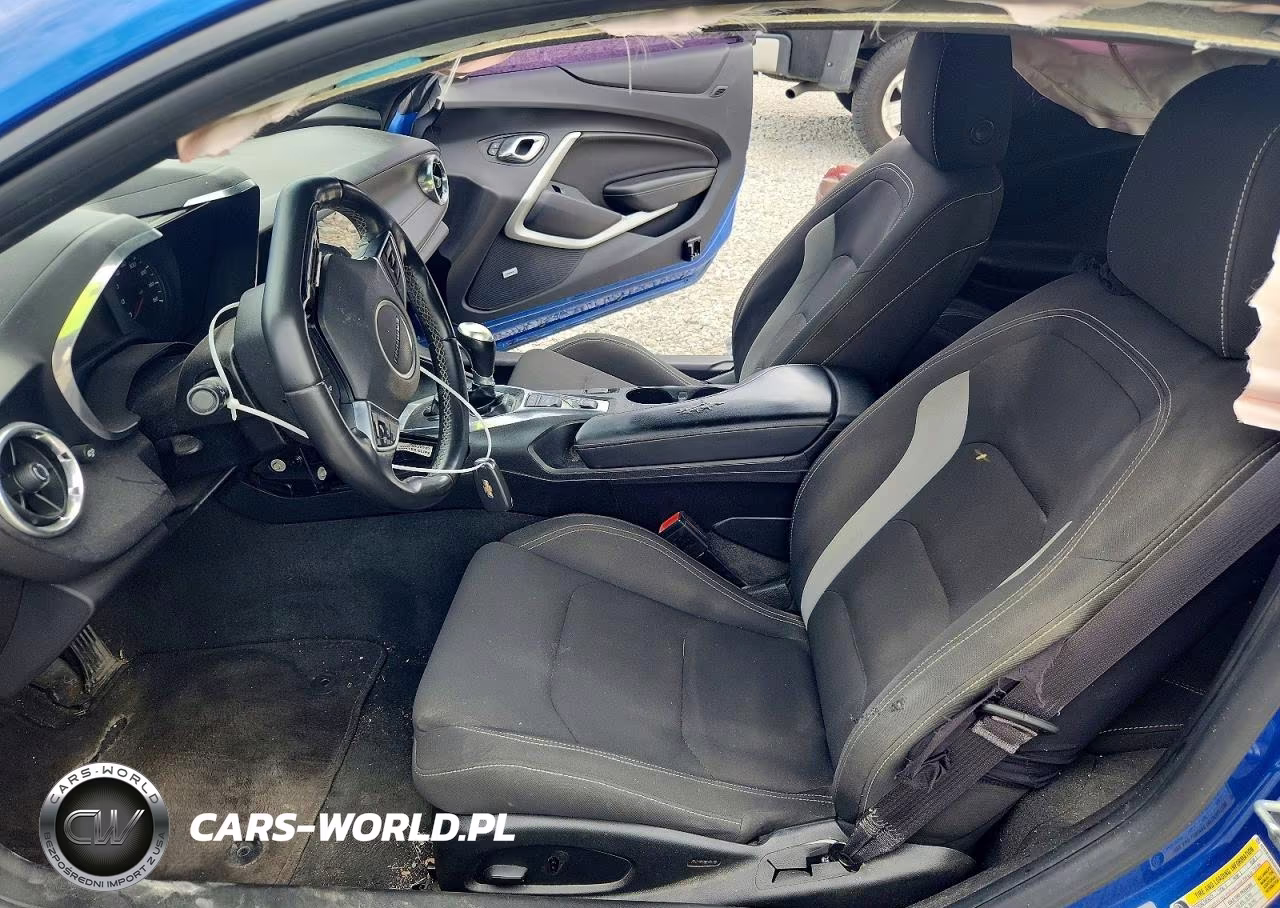 2016 Chevrolet Camaro Lt VIN:1G1FB1RS5G0168878 - 7