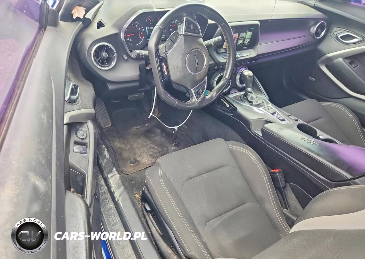 2016 Chevrolet Camaro Lt VIN:1G1FB1RS5G0168878 - 8