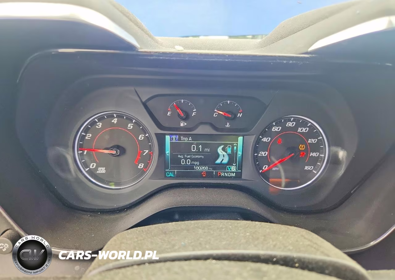 2016 Chevrolet Camaro Lt VIN:1G1FB1RS5G0168878 - 9