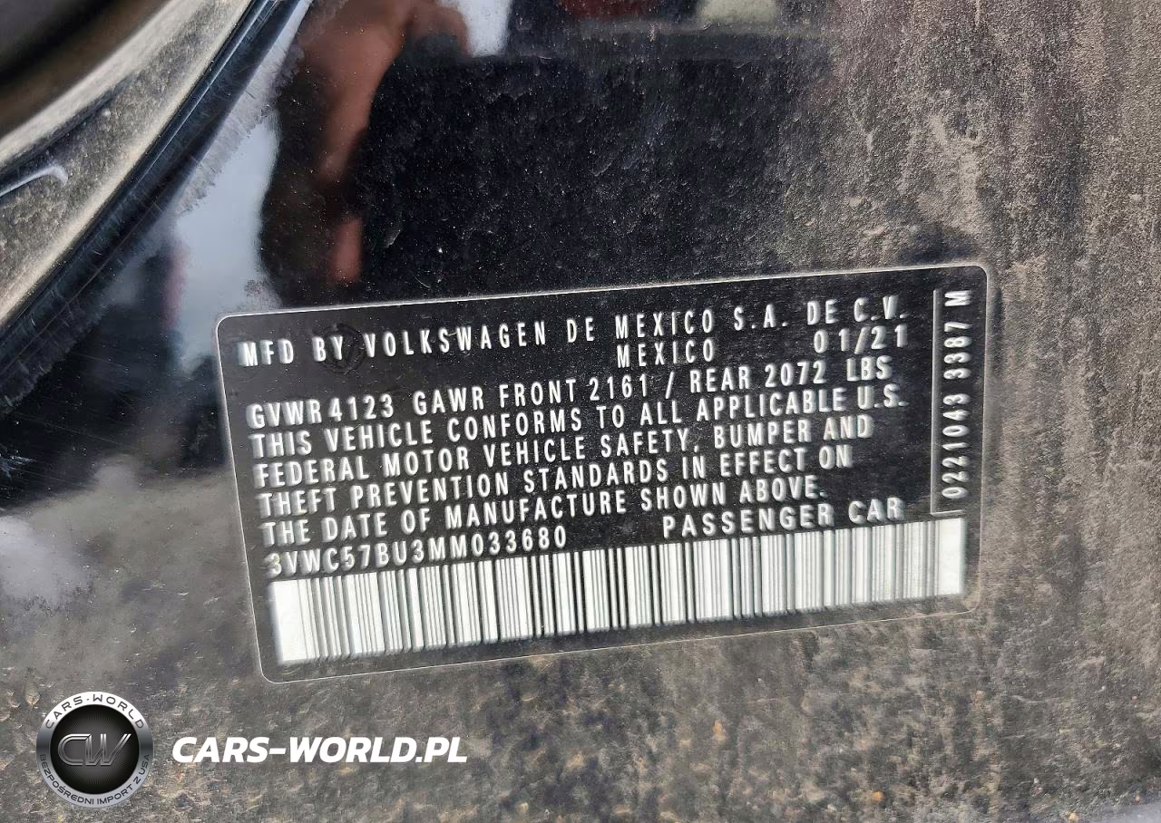 2021 Volkswagen Jetta S VIN:3VWC57BU3MM033680 - 13