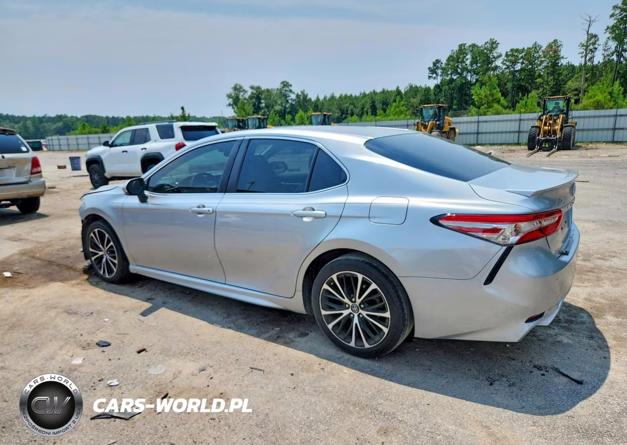 2018 Toyota Camry Se VIN:4T1B11HK7JU133099 - 2