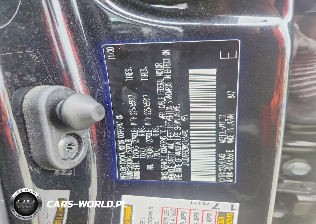 2021 Lexus Nx 300 Base VIN:JTJDARBZ8M2186490 - 12