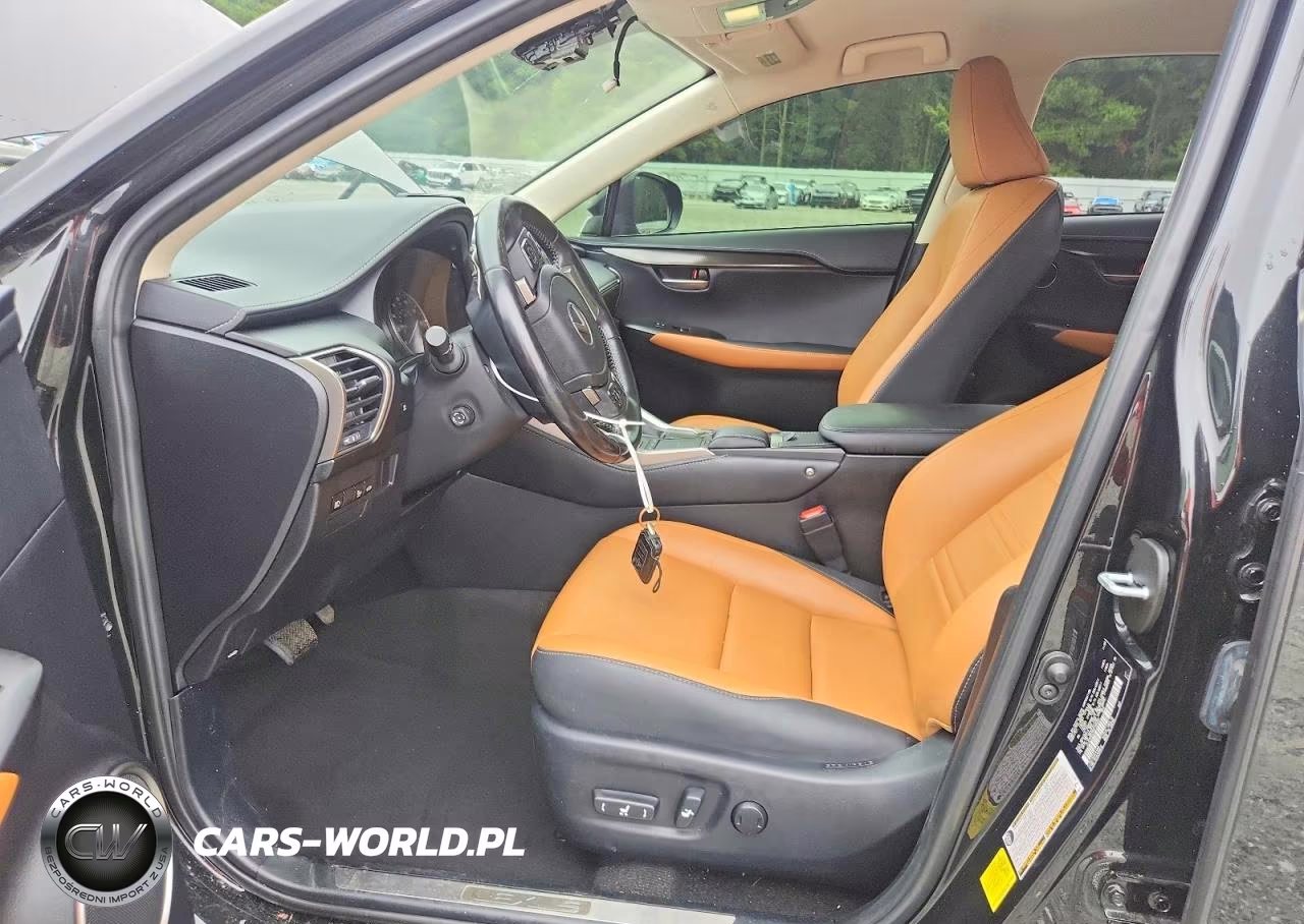 2021 Lexus Nx 300 Base VIN:JTJDARBZ8M2186490 - 7