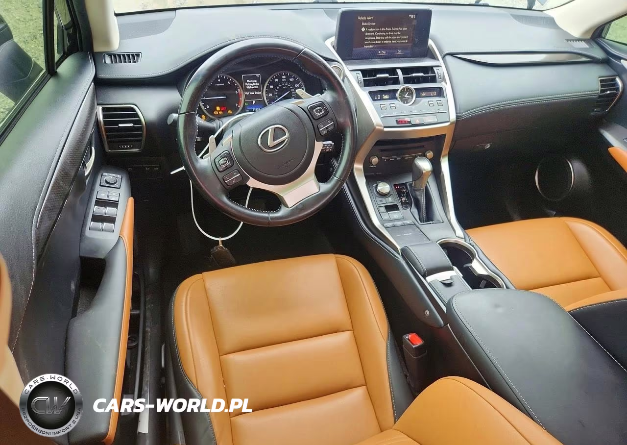 2021 Lexus Nx 300 Base VIN:JTJDARBZ8M2186490 - 8