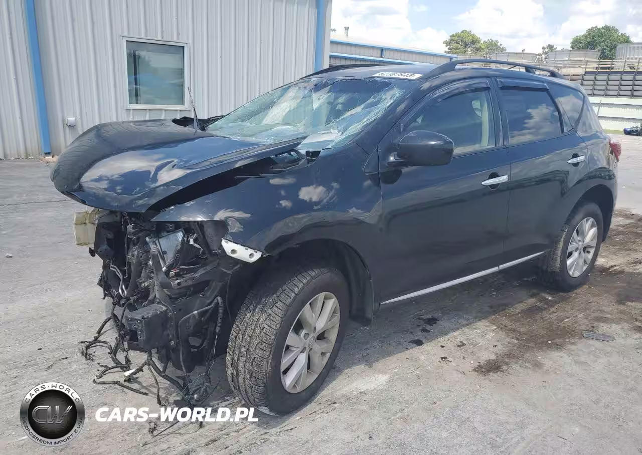 2014 Nissan Murano S