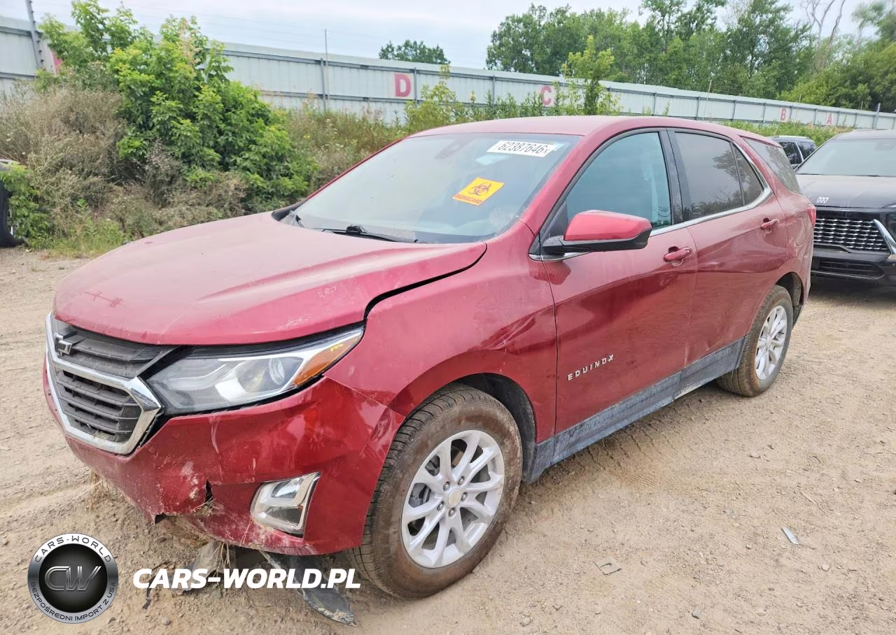 2020 Chevrolet Equinox Lt – zdjęcie 1 z 13