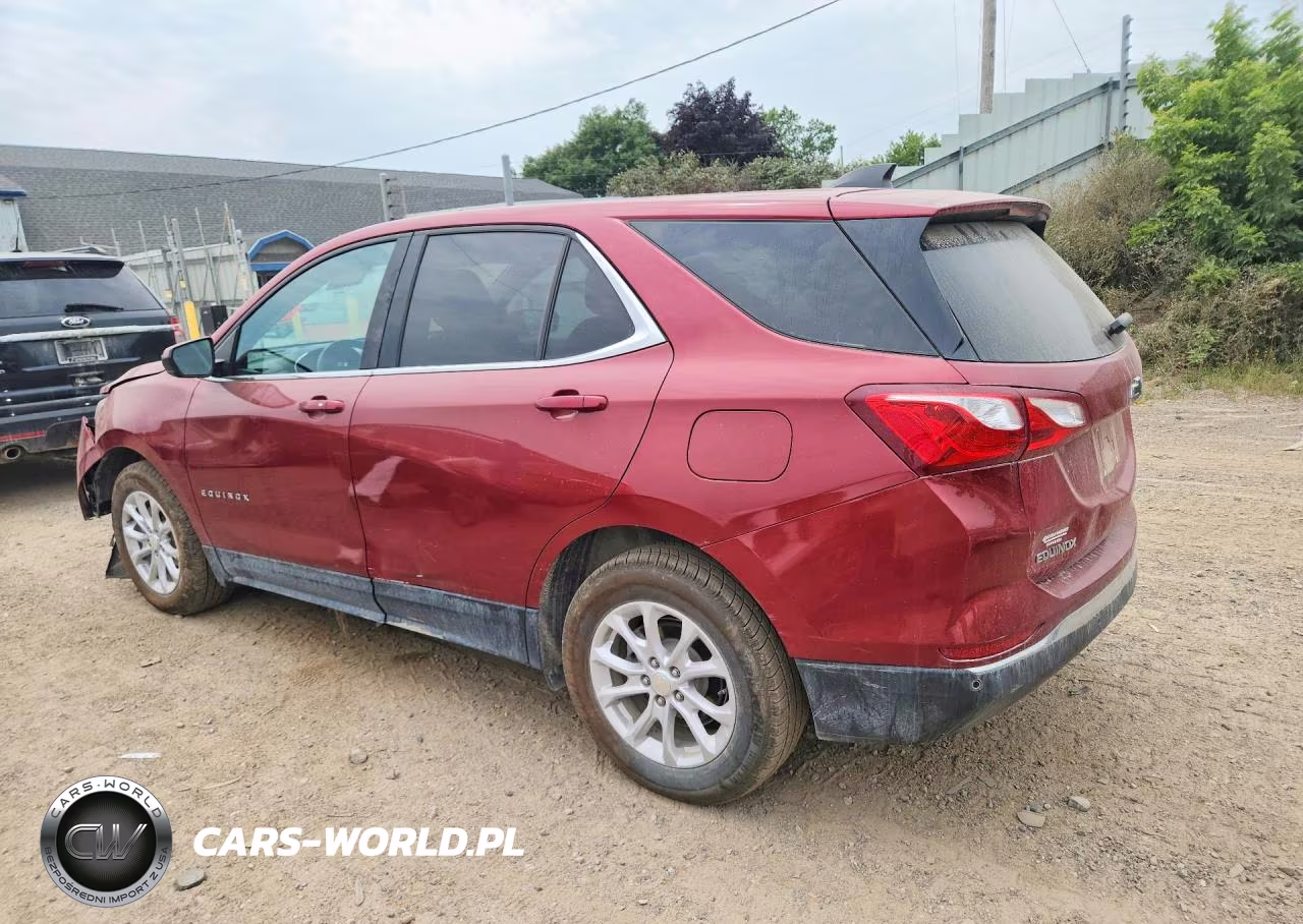 2020 Chevrolet Equinox Lt VIN:3GNAXTEV7LS519668 - 2