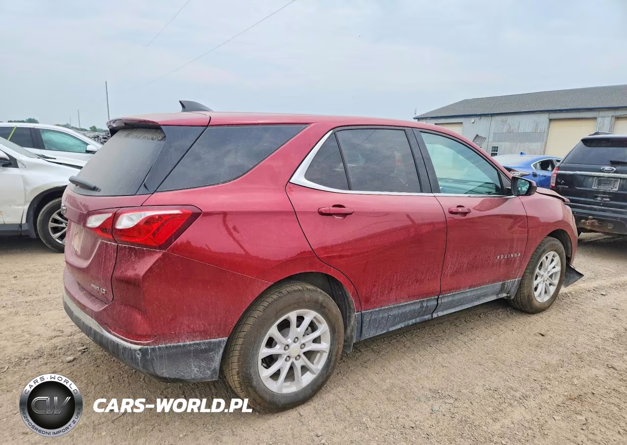 2020 Chevrolet Equinox Lt VIN:3GNAXTEV7LS519668 - 3