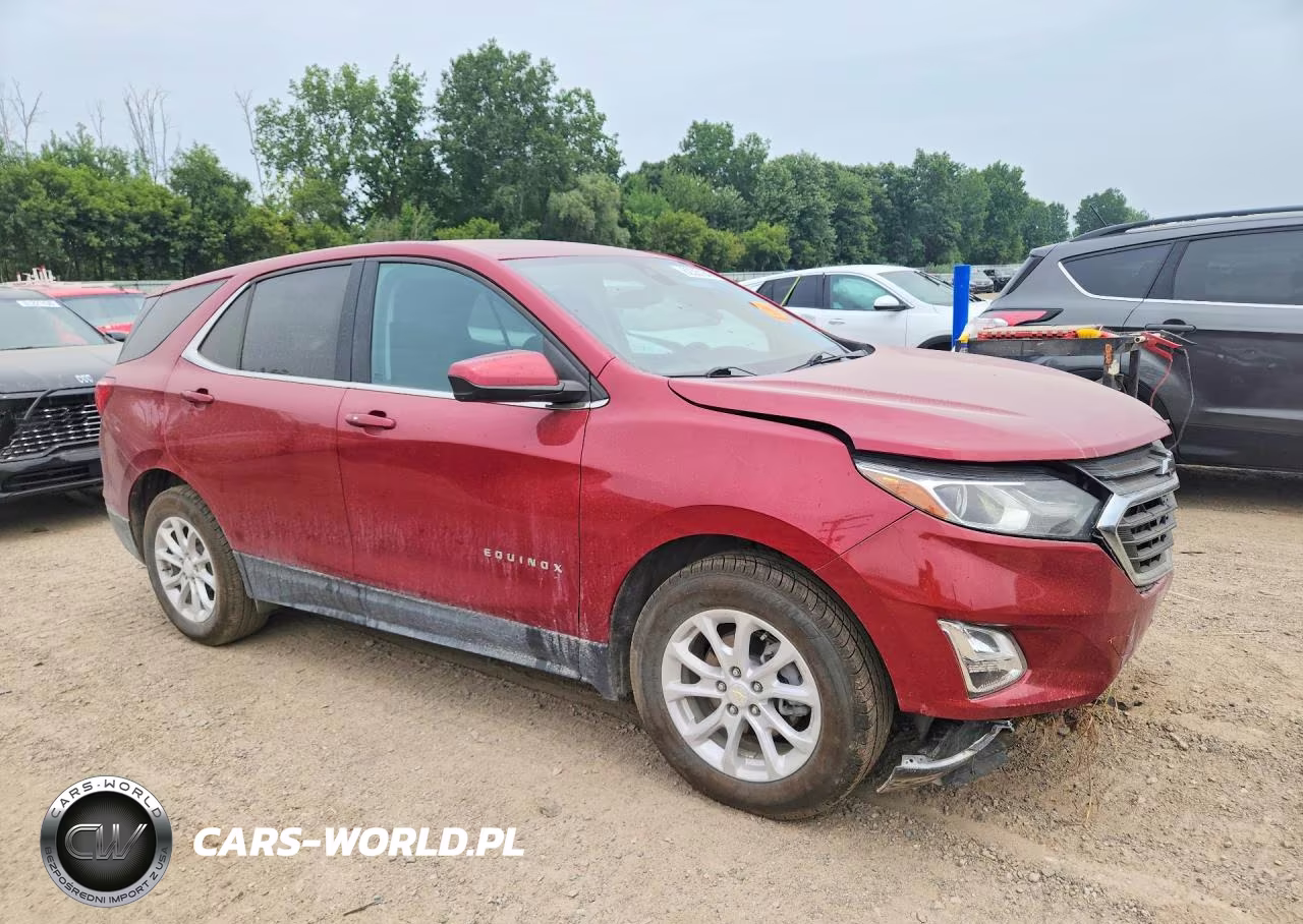 2020 Chevrolet Equinox Lt VIN:3GNAXTEV7LS519668 - 4