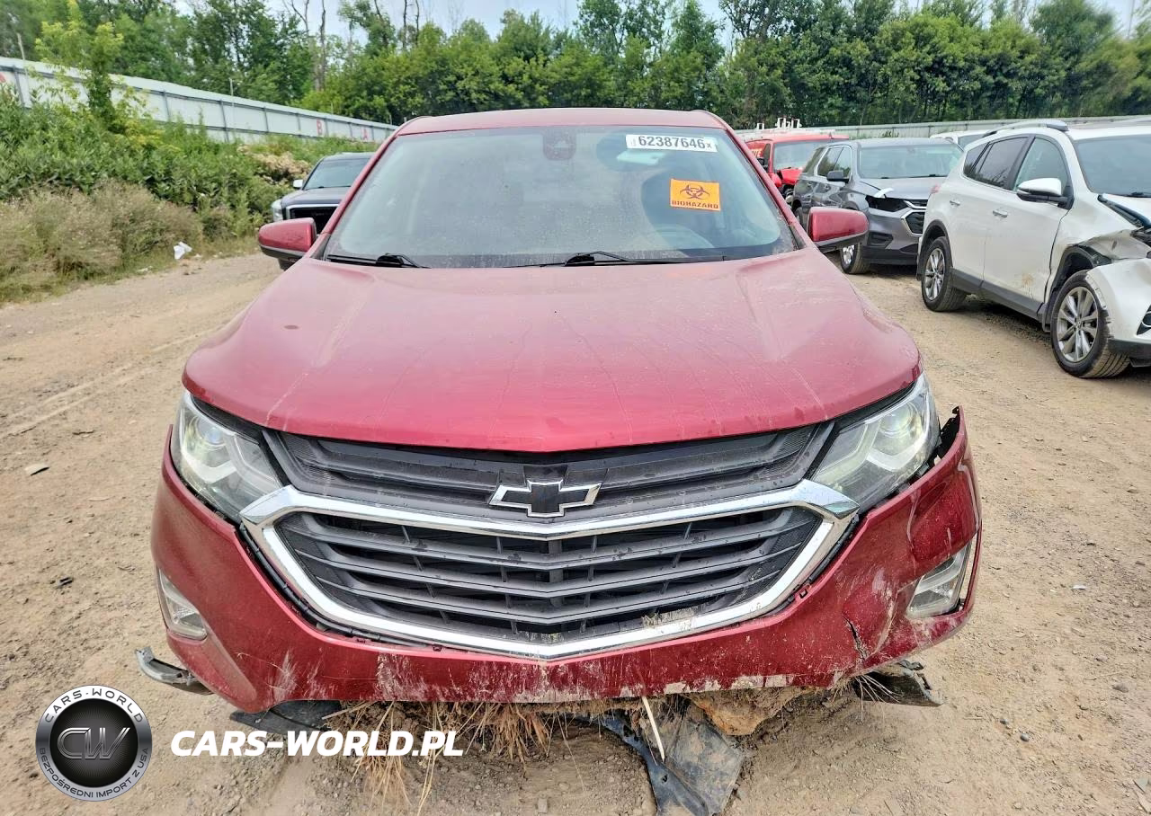 2020 Chevrolet Equinox Lt VIN:3GNAXTEV7LS519668 - 5