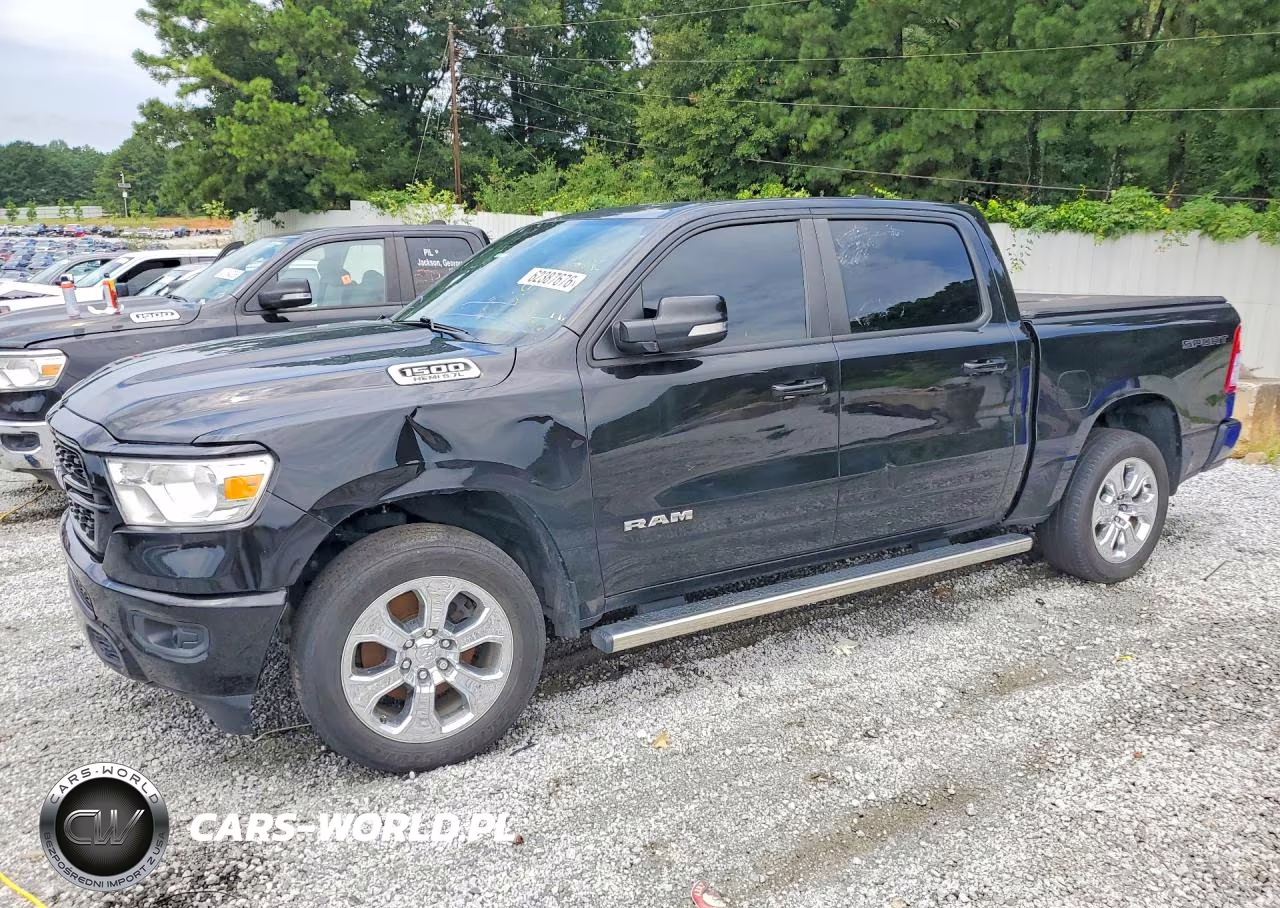 2022 Ram 1500 Big Horn-Lone Star – zdjęcie 1 z 12