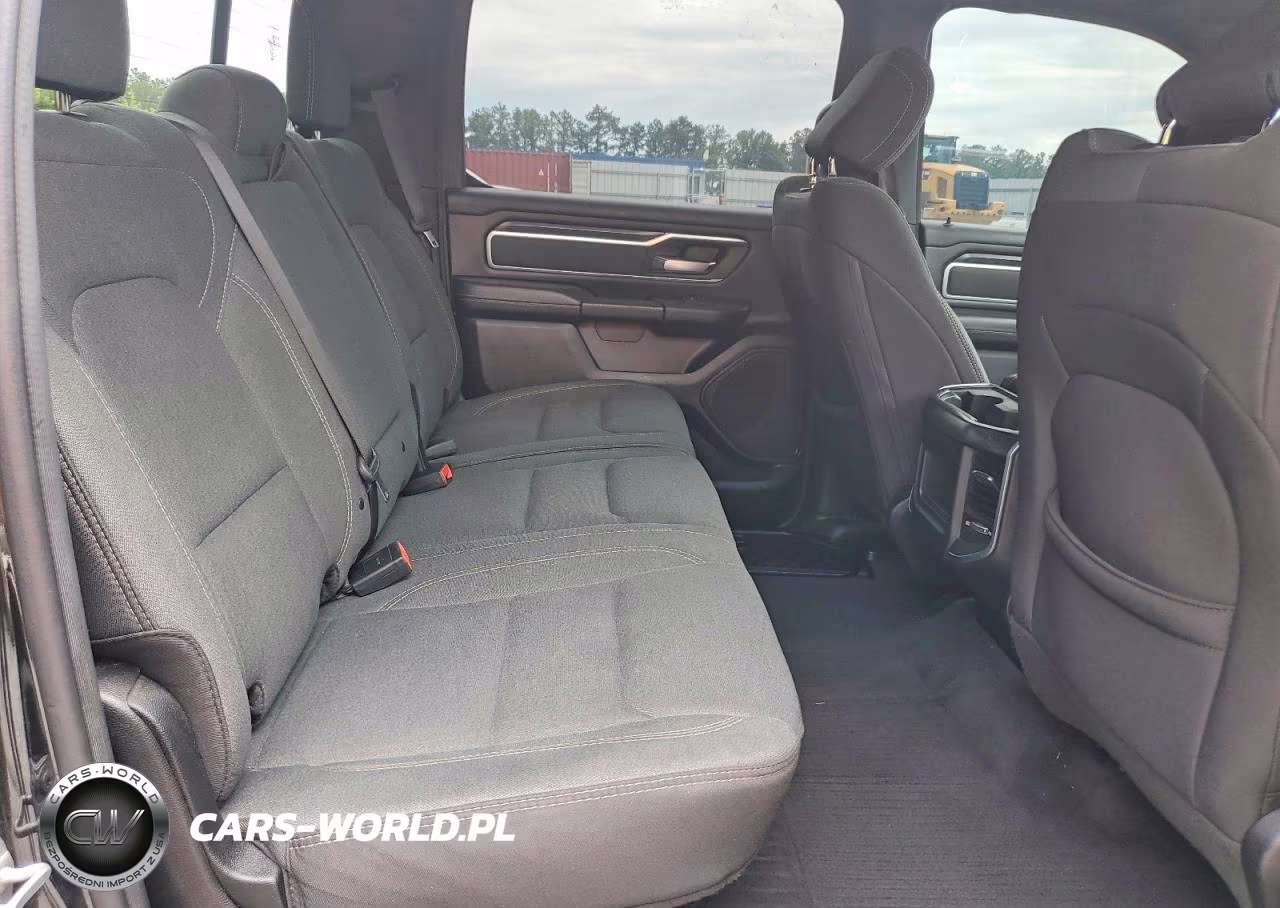 2022 Ram 1500 Big Horn-Lone Star VIN:1C6SRFFT9NN280909 - 10