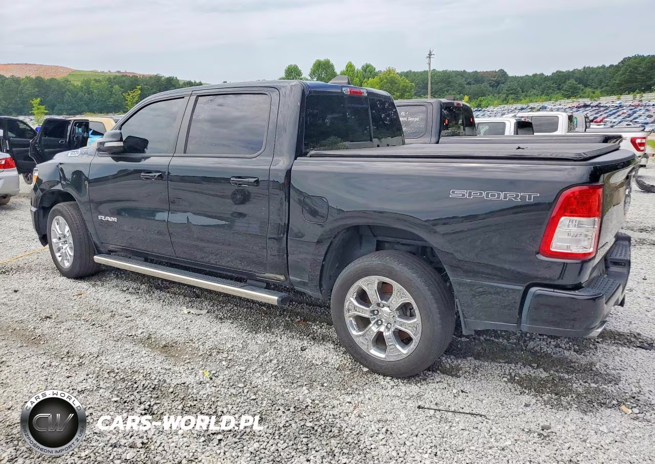 2022 Ram 1500 Big Horn-Lone Star VIN:1C6SRFFT9NN280909 - 2