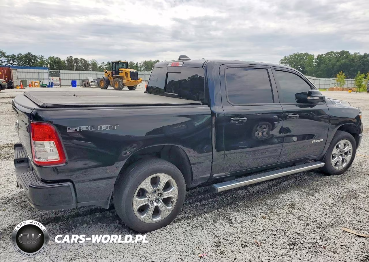 2022 Ram 1500 Big Horn-Lone Star VIN:1C6SRFFT9NN280909 - 3