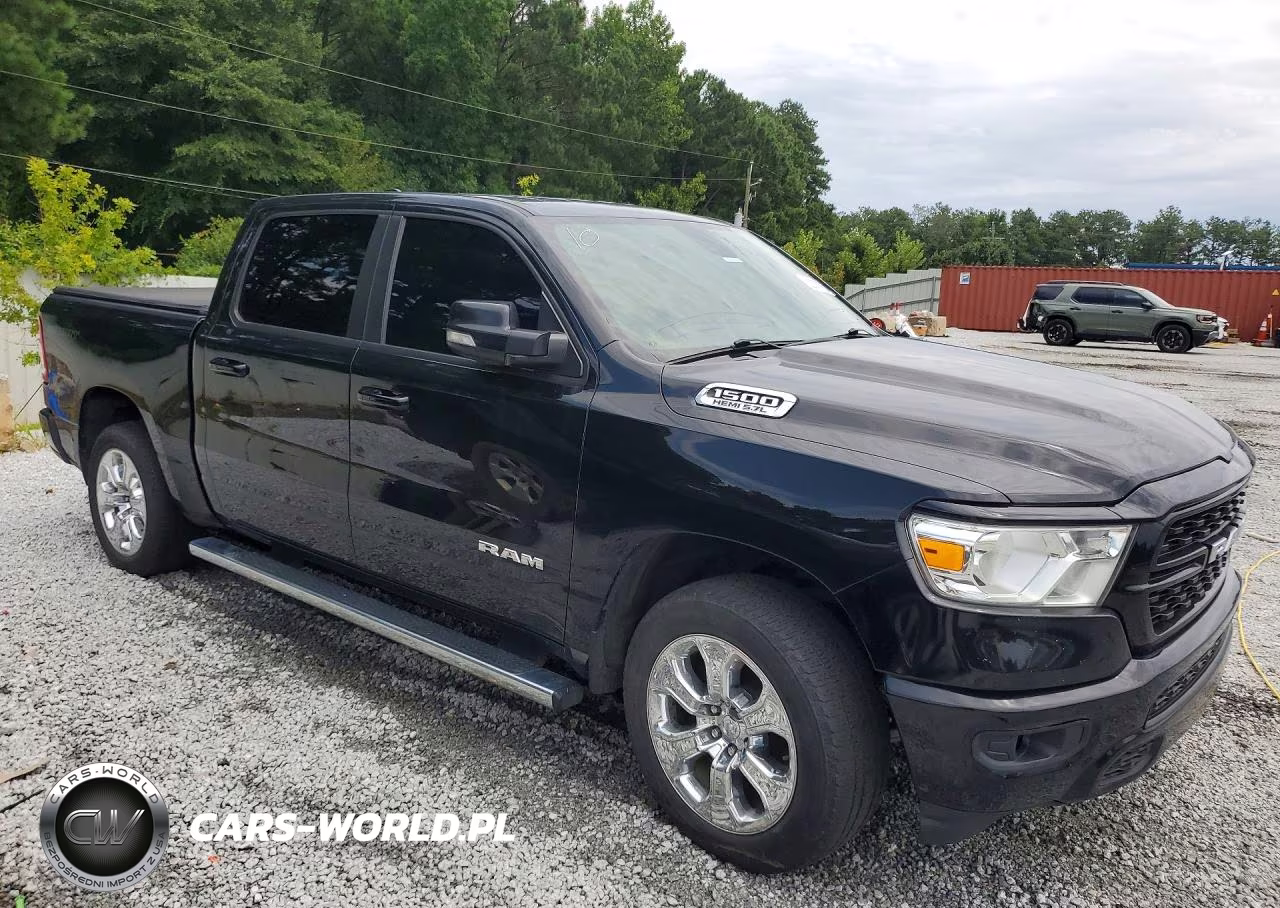 2022 Ram 1500 Big Horn-Lone Star VIN:1C6SRFFT9NN280909 - 4