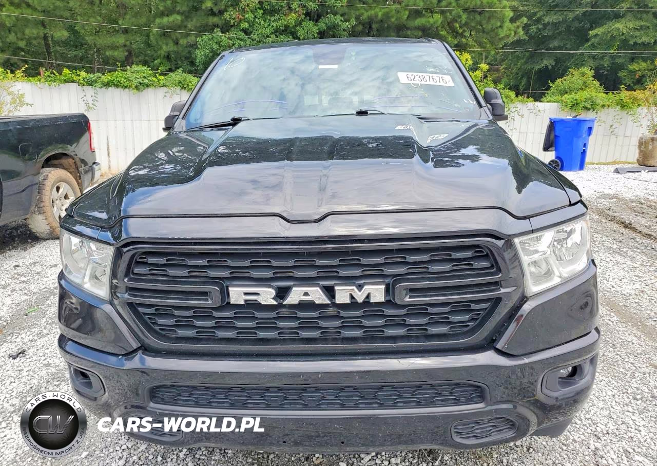 2022 Ram 1500 Big Horn-Lone Star VIN:1C6SRFFT9NN280909 - 5