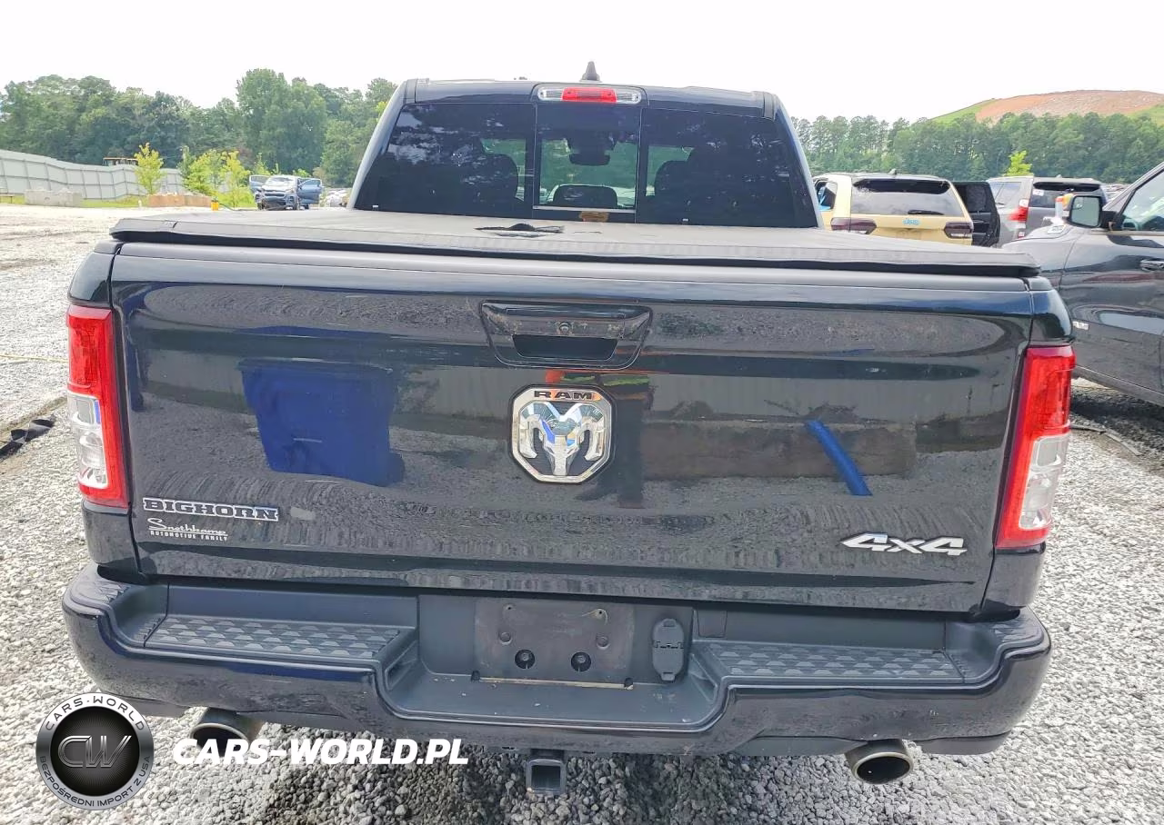2022 Ram 1500 Big Horn-Lone Star VIN:1C6SRFFT9NN280909 - 6