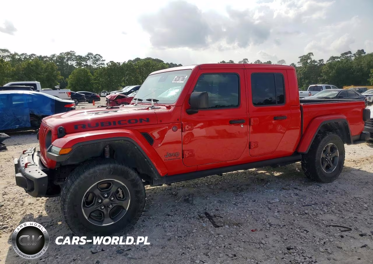 2022 Jeep Gladiator Rubicon VIN:1C6JJTBG7NL102406 - 1
