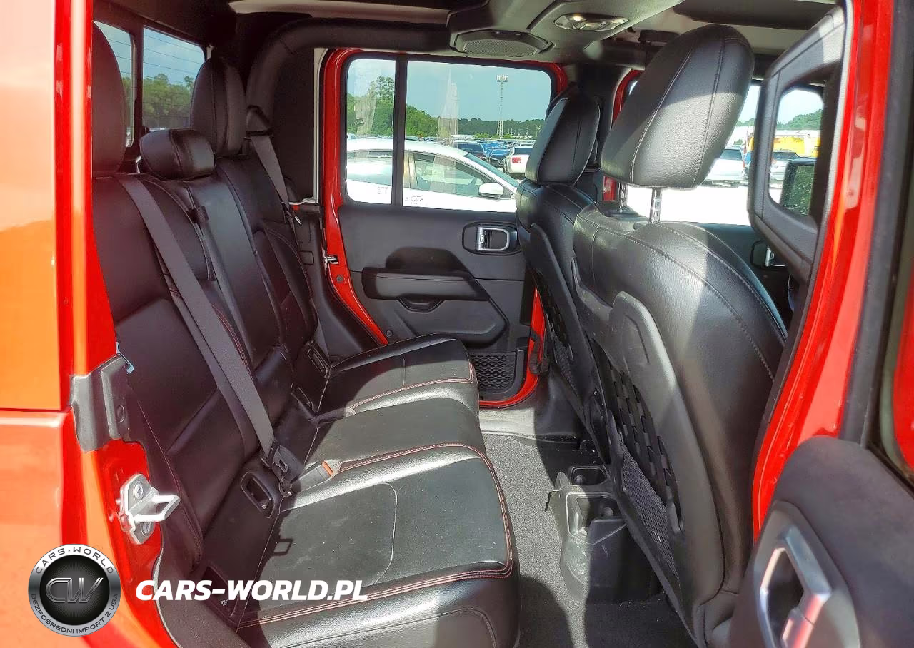 2022 Jeep Gladiator Rubicon VIN:1C6JJTBG7NL102406 - 10