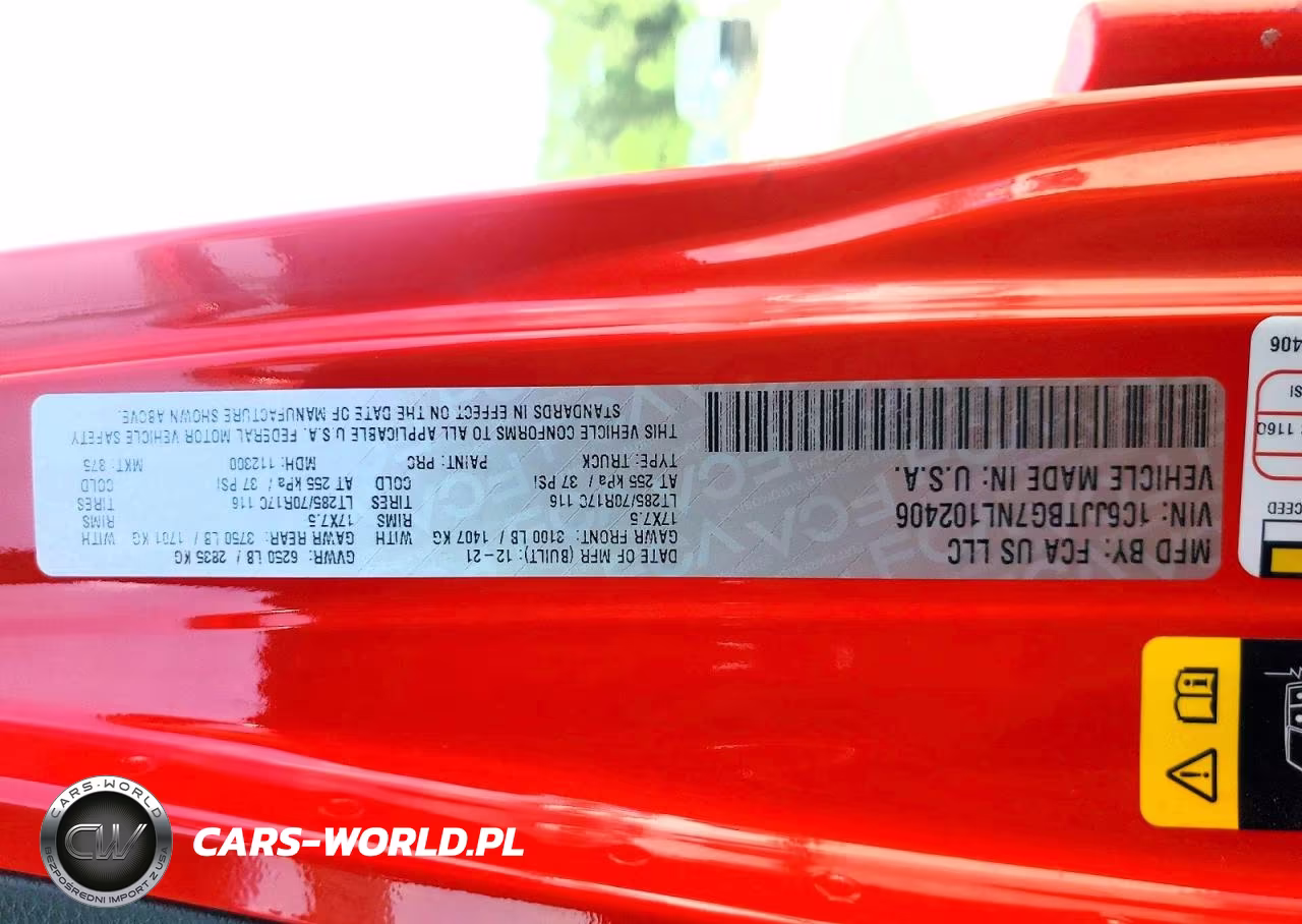 2022 Jeep Gladiator Rubicon VIN:1C6JJTBG7NL102406 - 12