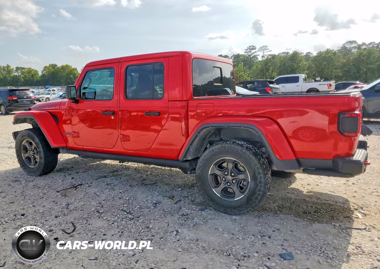 2022 Jeep Gladiator Rubicon VIN:1C6JJTBG7NL102406 - 2