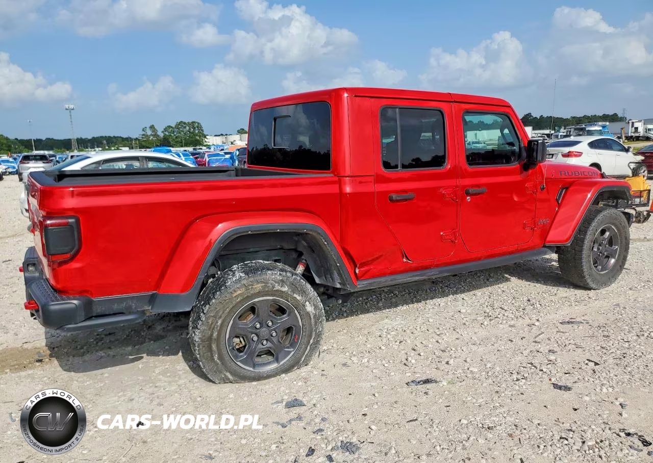 2022 Jeep Gladiator Rubicon VIN:1C6JJTBG7NL102406 - 3