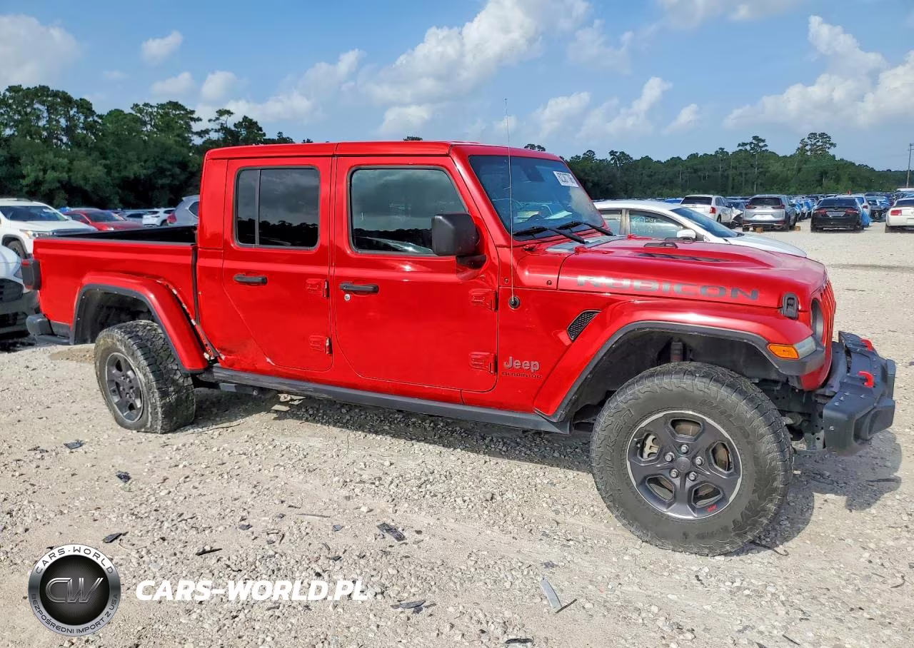 2022 Jeep Gladiator Rubicon VIN:1C6JJTBG7NL102406 - 4