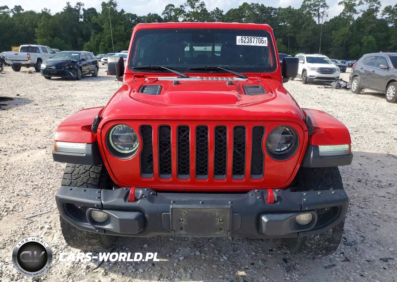 2022 Jeep Gladiator Rubicon VIN:1C6JJTBG7NL102406 - 5