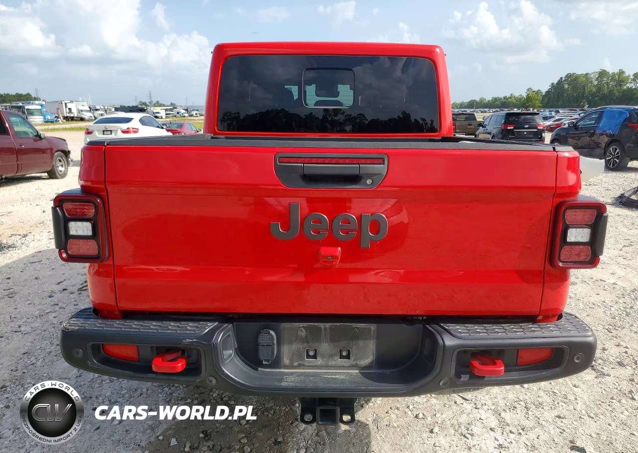 2022 Jeep Gladiator Rubicon VIN:1C6JJTBG7NL102406 - 6