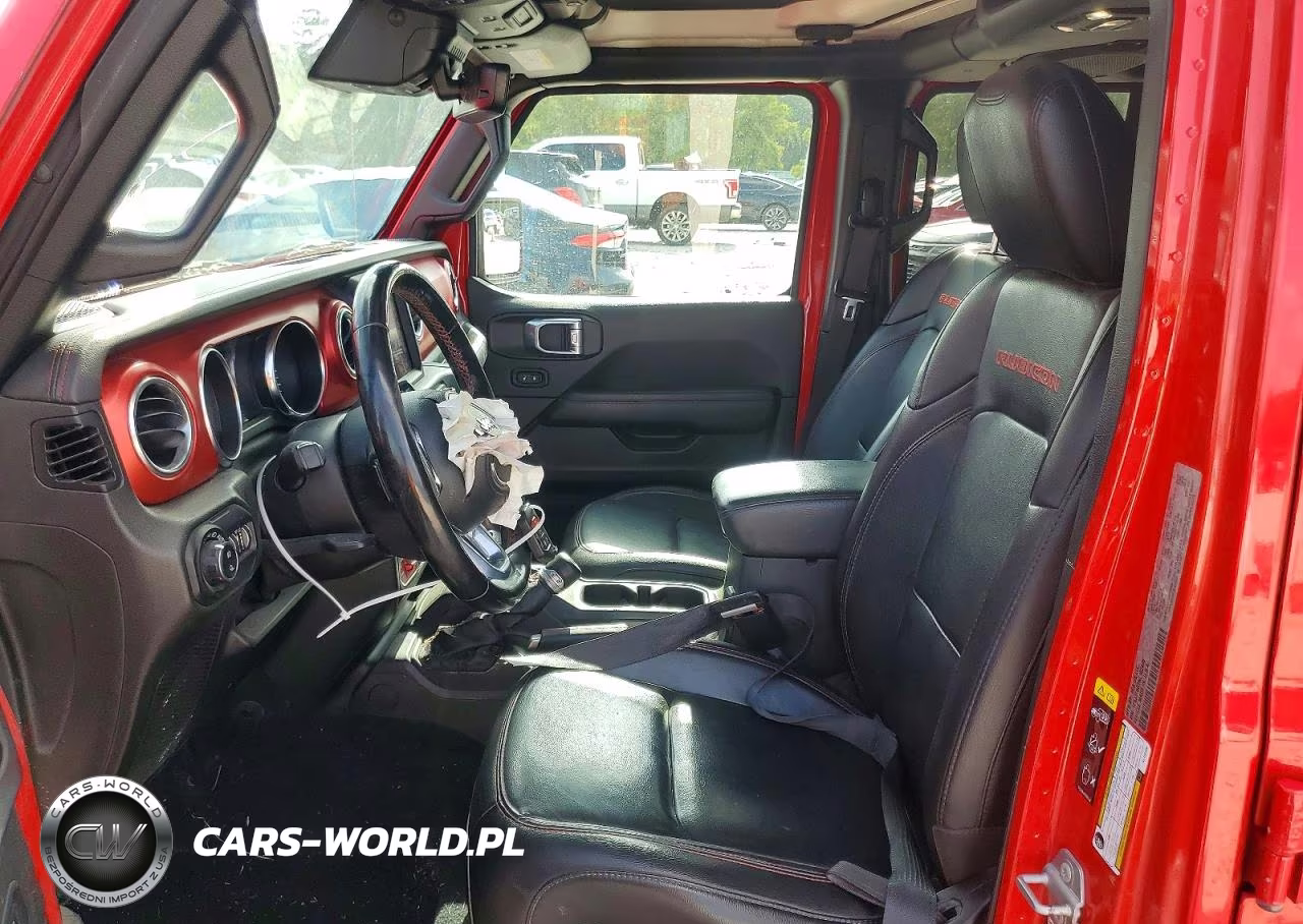 2022 Jeep Gladiator Rubicon VIN:1C6JJTBG7NL102406 - 7