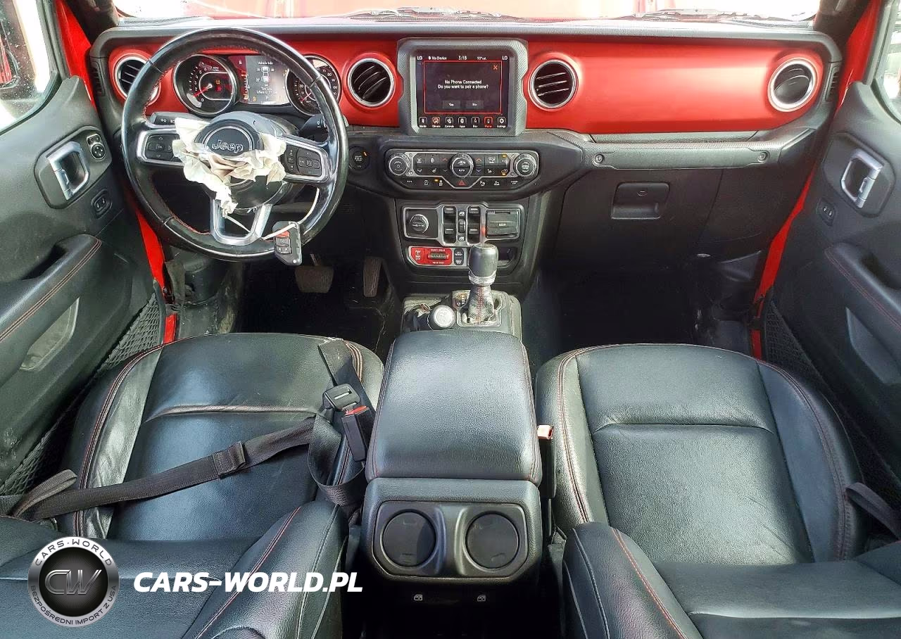2022 Jeep Gladiator Rubicon VIN:1C6JJTBG7NL102406 - 8