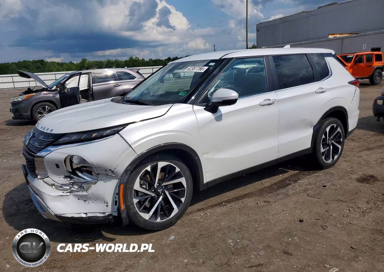2024 Mitsubishi Outlander Se VIN:JA4J4VA8XRZ081411 - 1