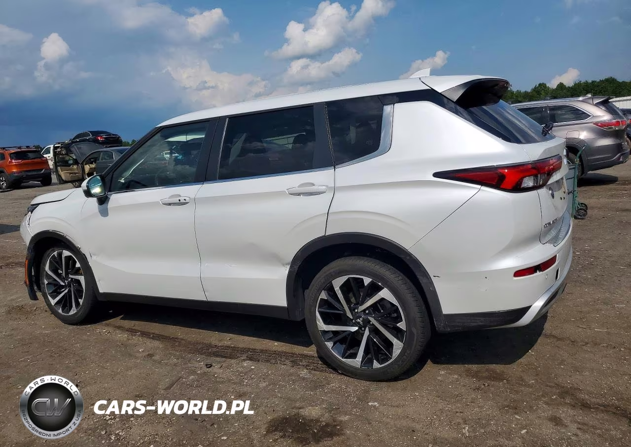 2024 Mitsubishi Outlander Se VIN:JA4J4VA8XRZ081411 - 2