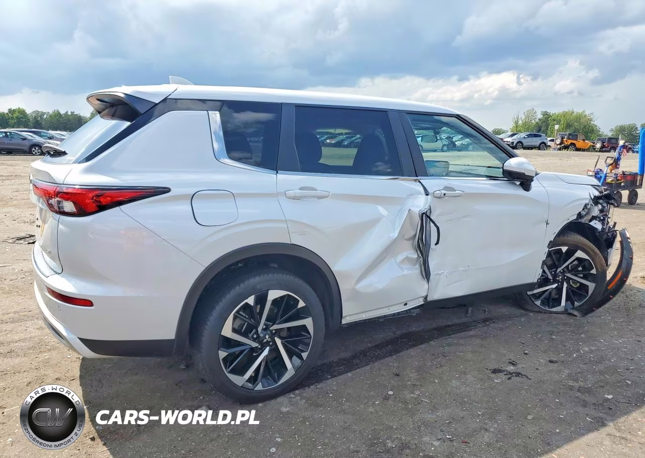 2024 Mitsubishi Outlander Se VIN:JA4J4VA8XRZ081411 - 3