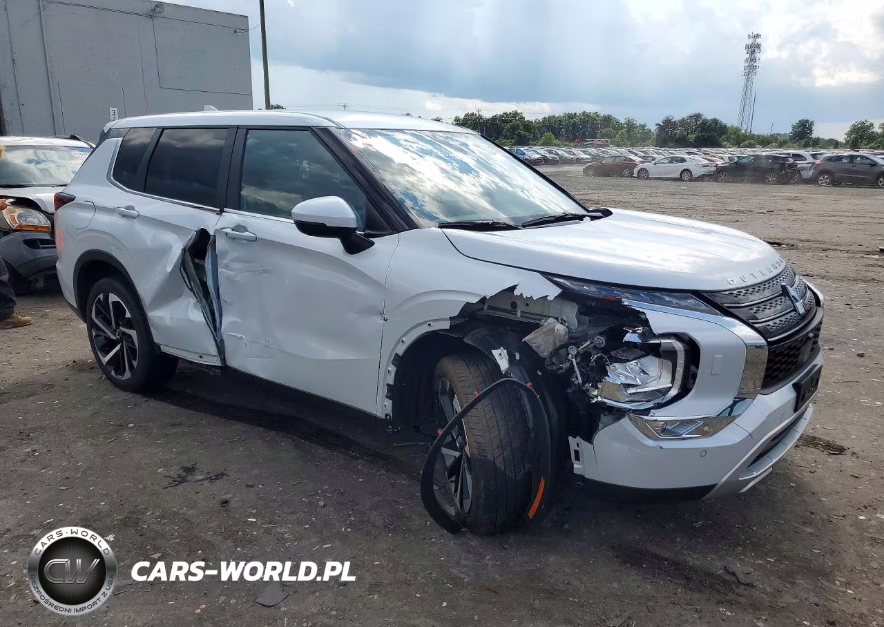 2024 Mitsubishi Outlander Se VIN:JA4J4VA8XRZ081411 - 4