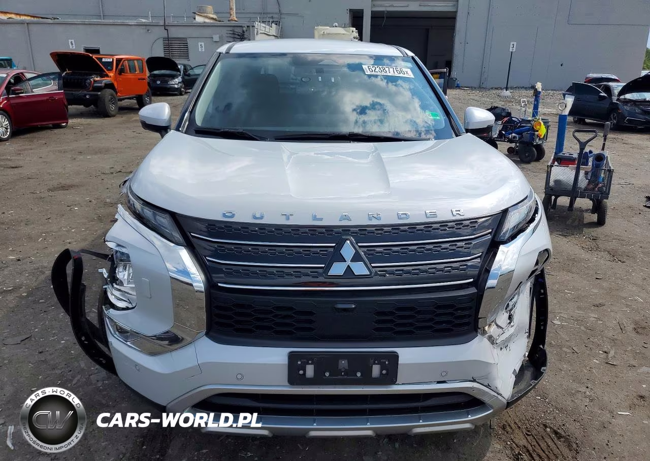 2024 Mitsubishi Outlander Se VIN:JA4J4VA8XRZ081411 - 5