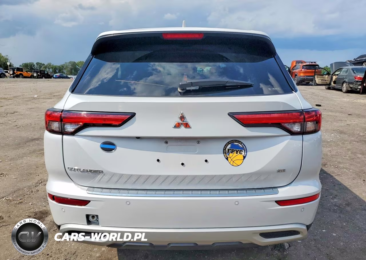 2024 Mitsubishi Outlander Se VIN:JA4J4VA8XRZ081411 - 6