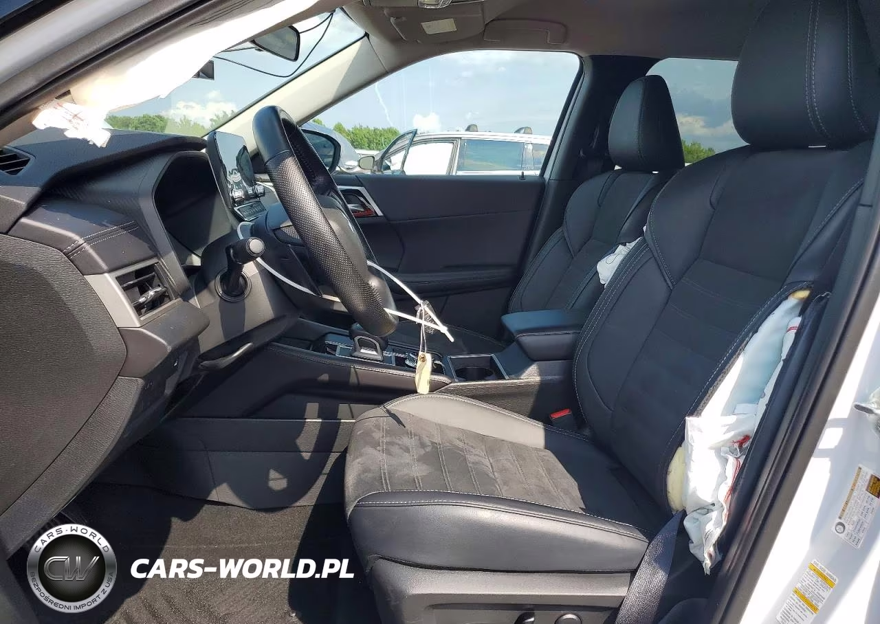 2024 Mitsubishi Outlander Se VIN:JA4J4VA8XRZ081411 - 7