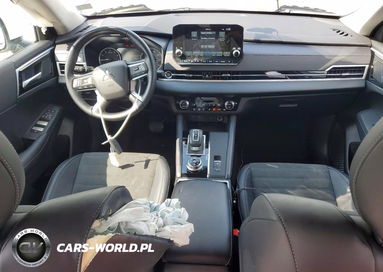 2024 Mitsubishi Outlander Se VIN:JA4J4VA8XRZ081411 - 8