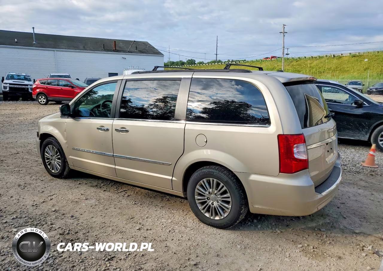 2015 Chrysler Town & Country Touring L VIN:2C4RC1CG6FR522224 - 2