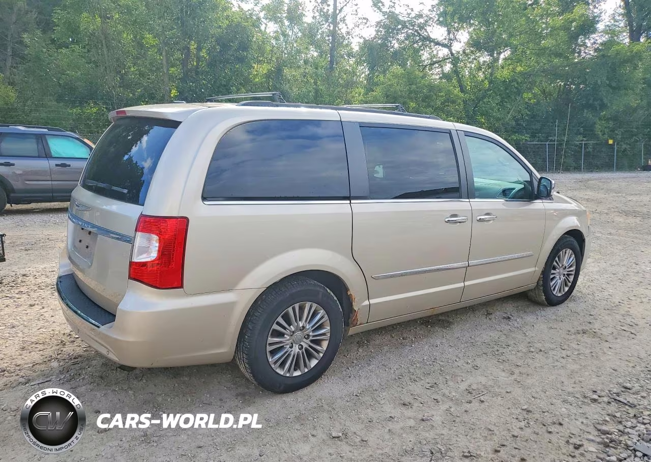2015 Chrysler Town & Country Touring L VIN:2C4RC1CG6FR522224 - 3