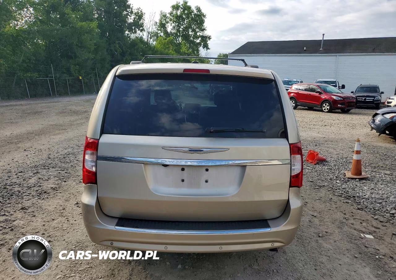 2015 Chrysler Town & Country Touring L VIN:2C4RC1CG6FR522224 - 6