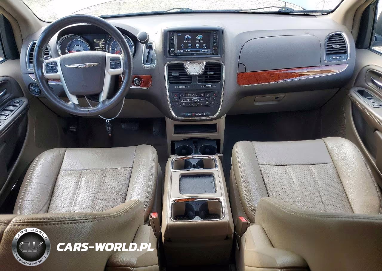2015 Chrysler Town & Country Touring L VIN:2C4RC1CG6FR522224 - 8